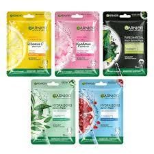 Garnier Hydra Bomb Face Serum Sheet Mask