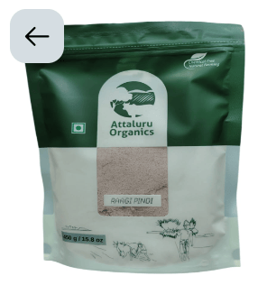 Attaluru Organics Raagi Atta