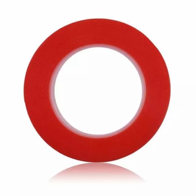 Red Tacky Tape 24 mm