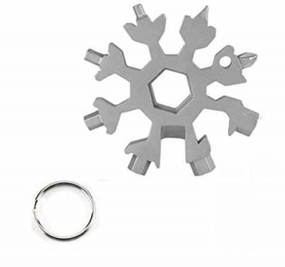 Wholesale Item - 18 IN 1 SNOWFLAKE SCREWDRIVE MULTI TOOL - MOQ 52 Pieces