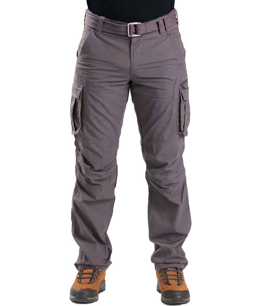 Reoutlook Regular Flat Men's Cargos - Green ( Pack of 1 )
