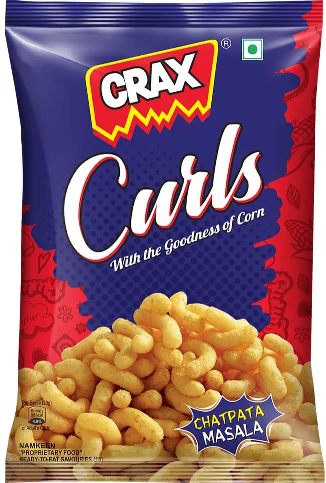 Crax Curls Chatpata Masala