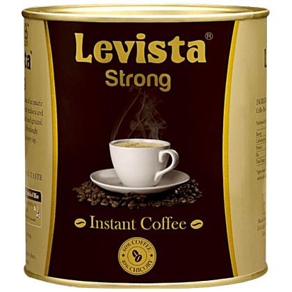 LEVISTA Instant Coffee - Strong, 200 g Can
