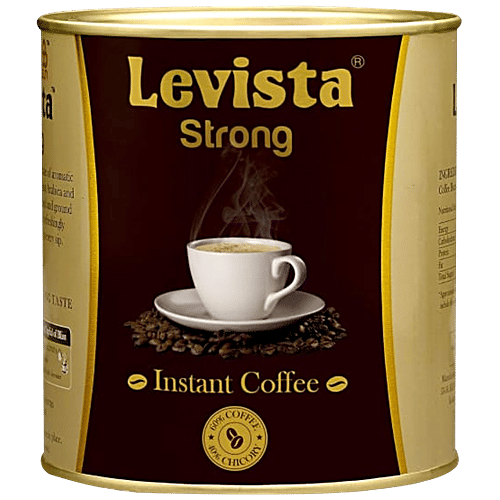 LEVISTA Instant Coffee - Strong, 200 g Can