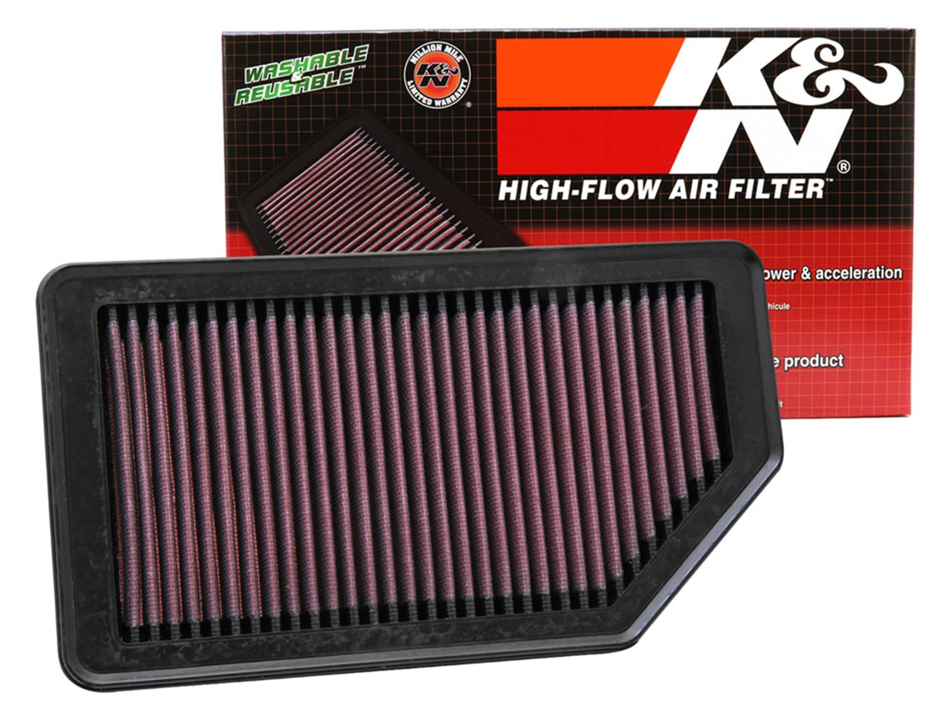 K&N 33-2472 Air Filter Hyundai Verna Fluidic Dsl 2017 Before