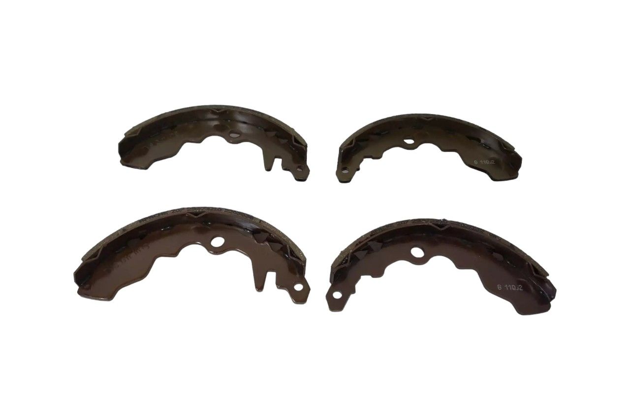 TVS Girling Rear Brake Shoe Set 29937392