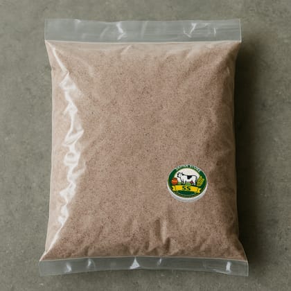 Sapna Store's ragi flour (finger millet flour)