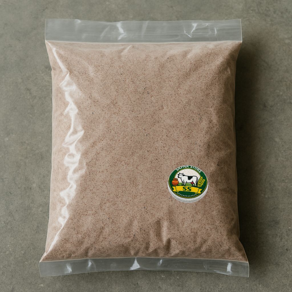 Sapna Store's ragi flour (finger millet flour)