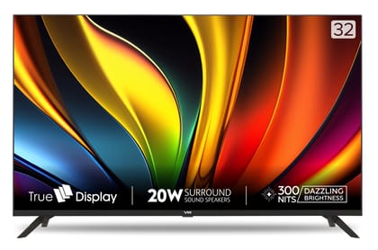 VW 80 cm (32 inches) Frameless Series HD Ready LED TV VW32A (Black) VW 80 cm (32 inches) Frameless Series HD Ready LED TV VW32A (Black) - Black / 32 inches VW 80 cm (32 inches) Frameless Series HD Ready LED TV VW32A (Black) VW 80 cm (32 inches) Frameless Series HD Ready LED TV VW32A (Black) - Black / 32 inches