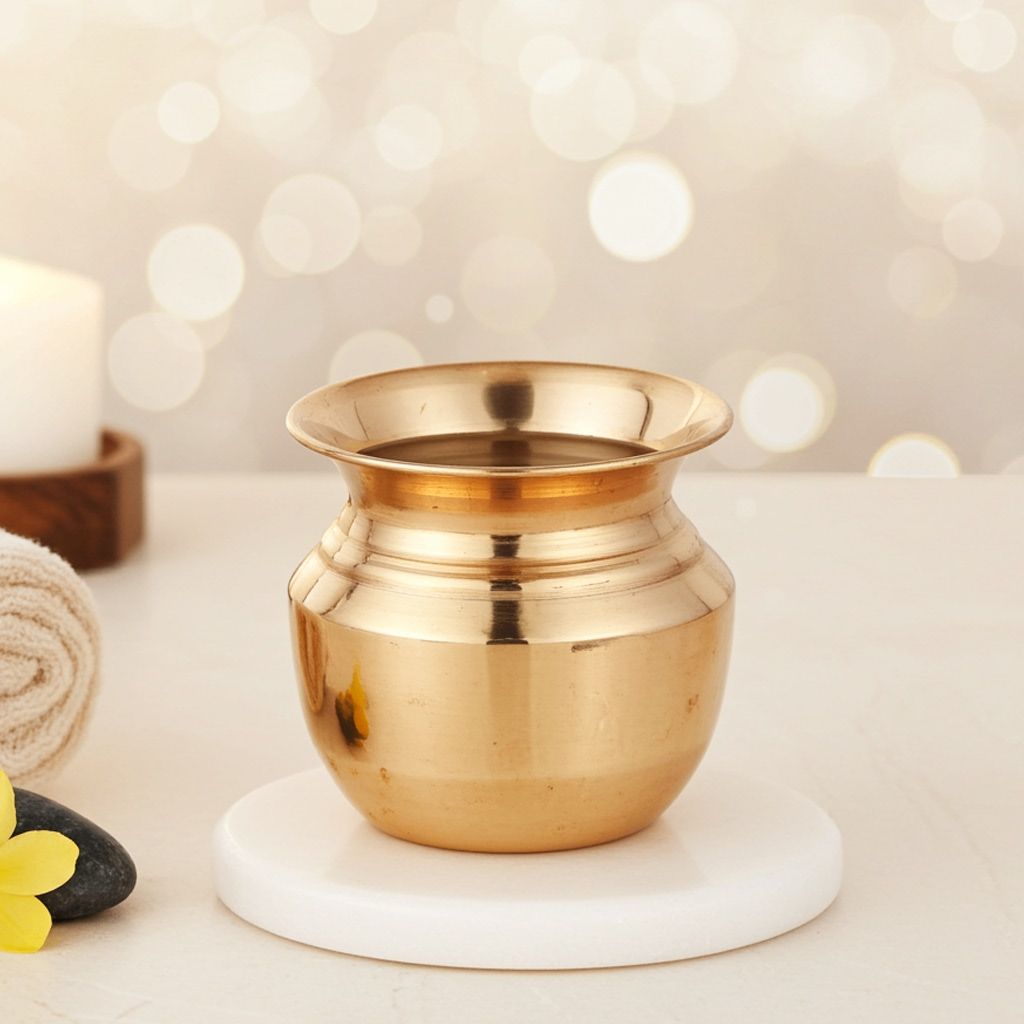 Copper Lota No. 9 , 700 ML (ZMAS188 K)