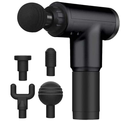 Professional Massage Gun, Powerful Handheld Massager Machine for Deep Muscle, Fascial Relaxer Pain Relief (Multi color)