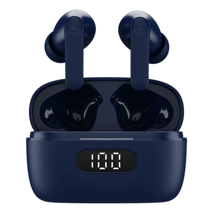boAt Airdopes 121 PRO | Wireless Earbuds with 10mm Dynamic Drivers, ASAP™️ Charge, ENx™️ Technology, Easy Touch Control Blue boAt Airdopes 121 PRO | Wireless Earbuds with 10mm Dynamic Drivers, ASAP™️ Charge, ENx™️ Technology, Easy Touch Control Blue