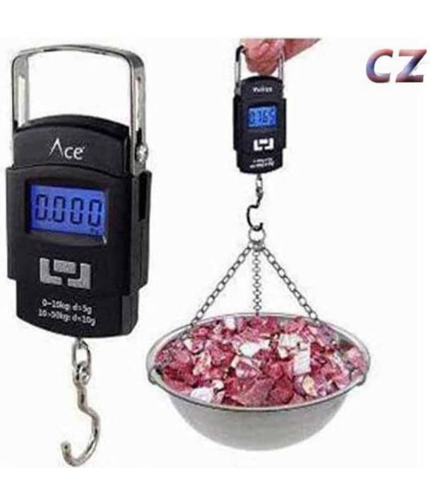 JA-50 kg Weight Scale Digital Luggage Weighing Scales Weighing Capacity - 50 Kg Tools Hardware