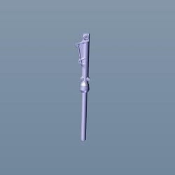 FORK ASSY., RFR. - Glamour| Glamour FI| Glamour i3S| GLAMOUR XTEC 2| Ignitor| SPL + SPORTS BSVI OBD11| SPL+ SPORTS BANG BS IV| SPLENDOR PLUS OBD IIB - 51400KTRA11S