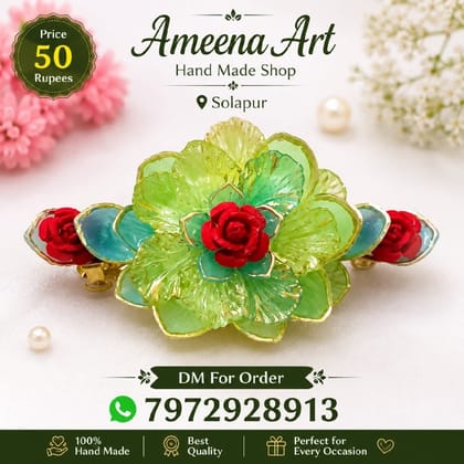 hand made products.