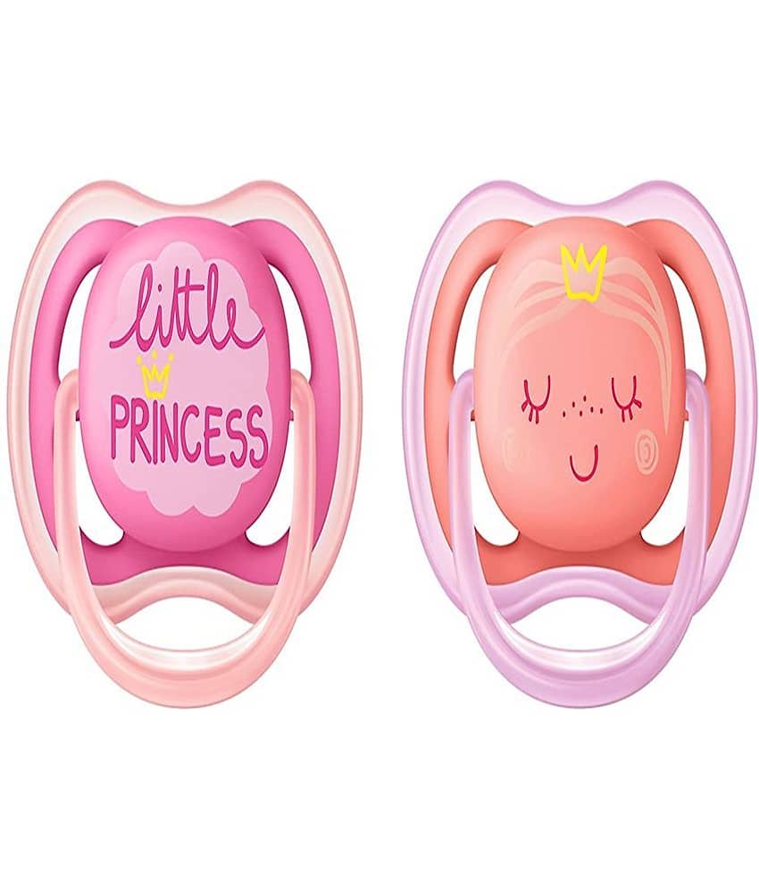Philips Avent - Silicone Pacifier ( Pack of 2 )