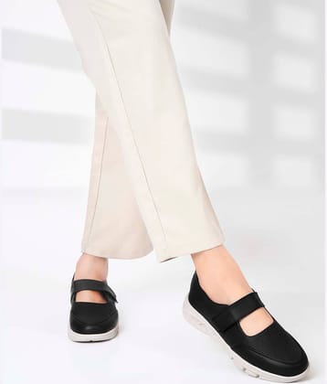 JM Looks Black Women's Slip On