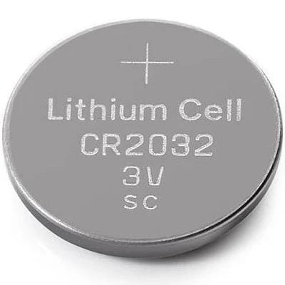CR2032 3V Micro Lithium Coin Battery Reliable Power for Watches, Remotes, and Electronics (Pack of 5)