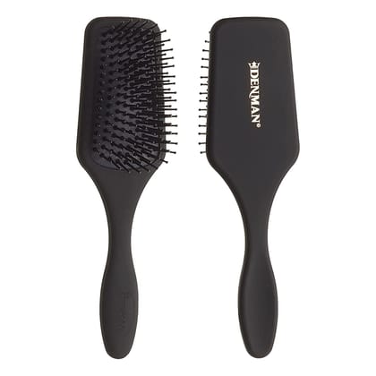 Denman Handbag Mini Paddle Brush D84 For Blow-Drying, Detangling, Styling & Straigthening The Hair