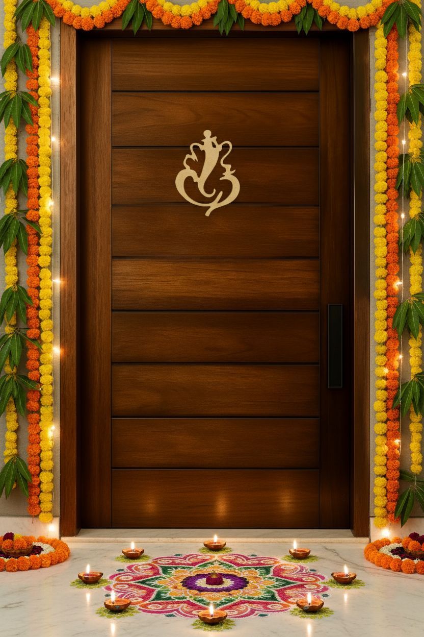 Dbeautify's DIY Abstract Ganesha MDF Cutout