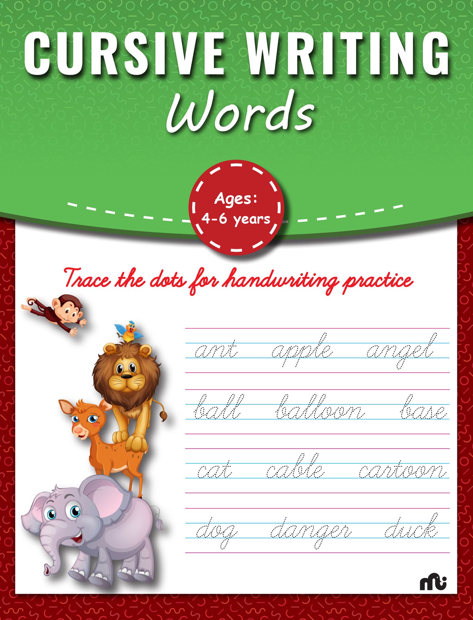 Cursive Writing : Words