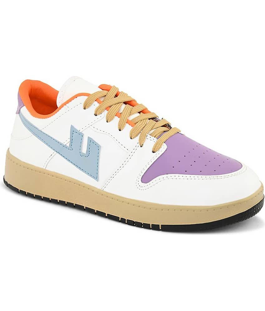 John Karsun White Men's Sneakers