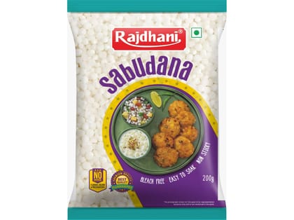 Rajdhani Sabudana 200g Rajdhani Sabudana 200g