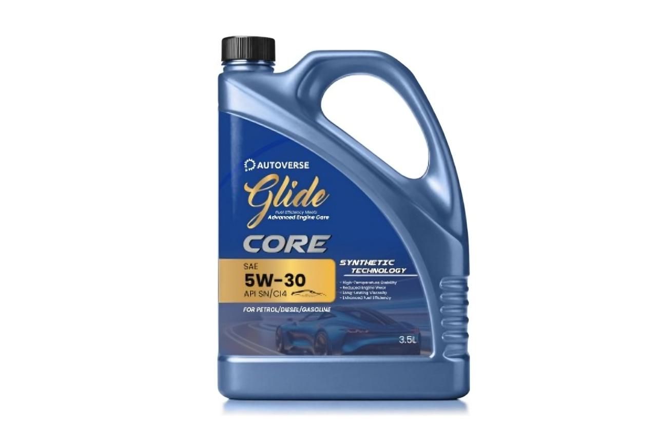 Engine Oil - Autoverse Glide - Semi Synthetic - 5W30 (3.5L) AVGLDSS5W3035