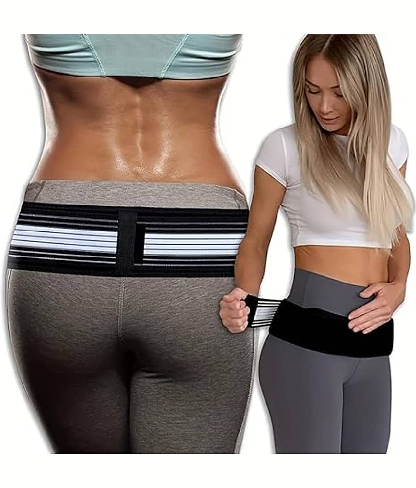 Sciatica Belt Pain Relief Belt, Hip Belt for Back Pain for Men and Women, Adjustable Sciatica Belt, Back Pain Relief Belt for Lower Back Support Pack of 1
