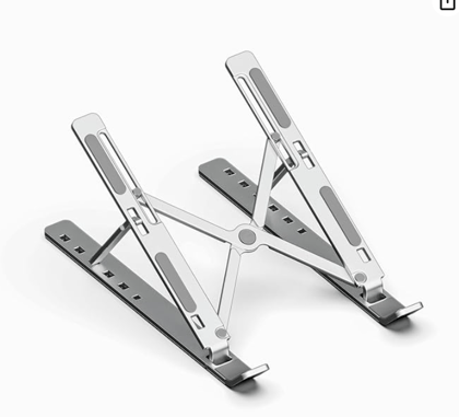Lapster Ergonomic Portable Aluminium Laptop Stand
