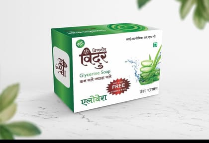 Bijnor Vidur glycerine soap
