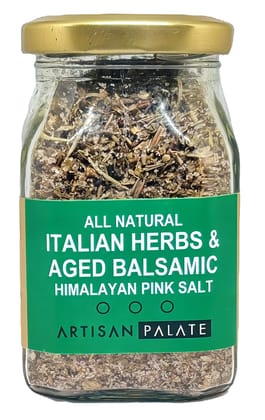 Artisan Palate Artisan Palate All Natural Italian Herbs, Aged Balsamic Himalayan Pink Salt