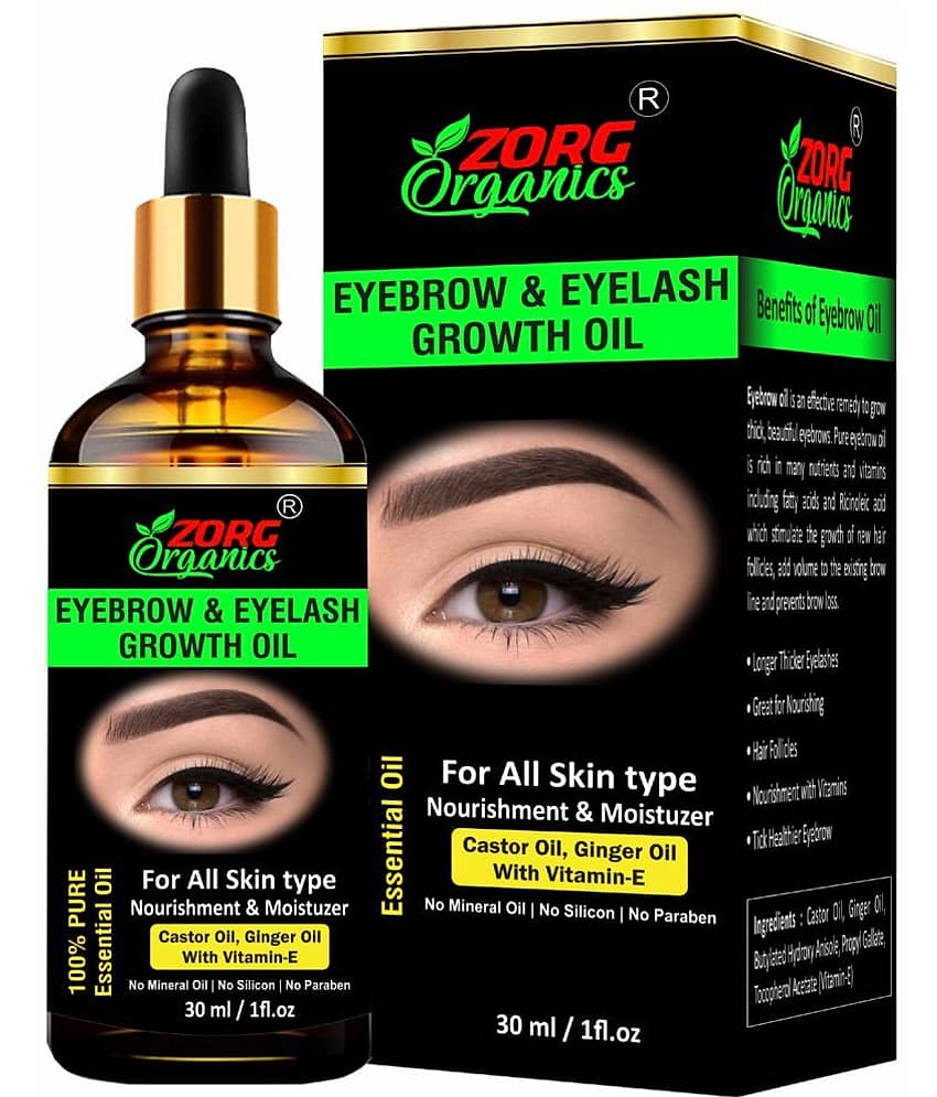 Zorg Organics Hair Growth Castor Oil 30 ml ( Pack of 1 )