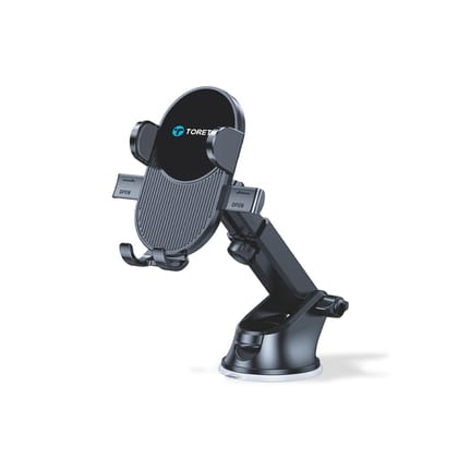 Toreto Grip 5 Adjustable Air Vent Mobile Holder for Car with 360 Rotational