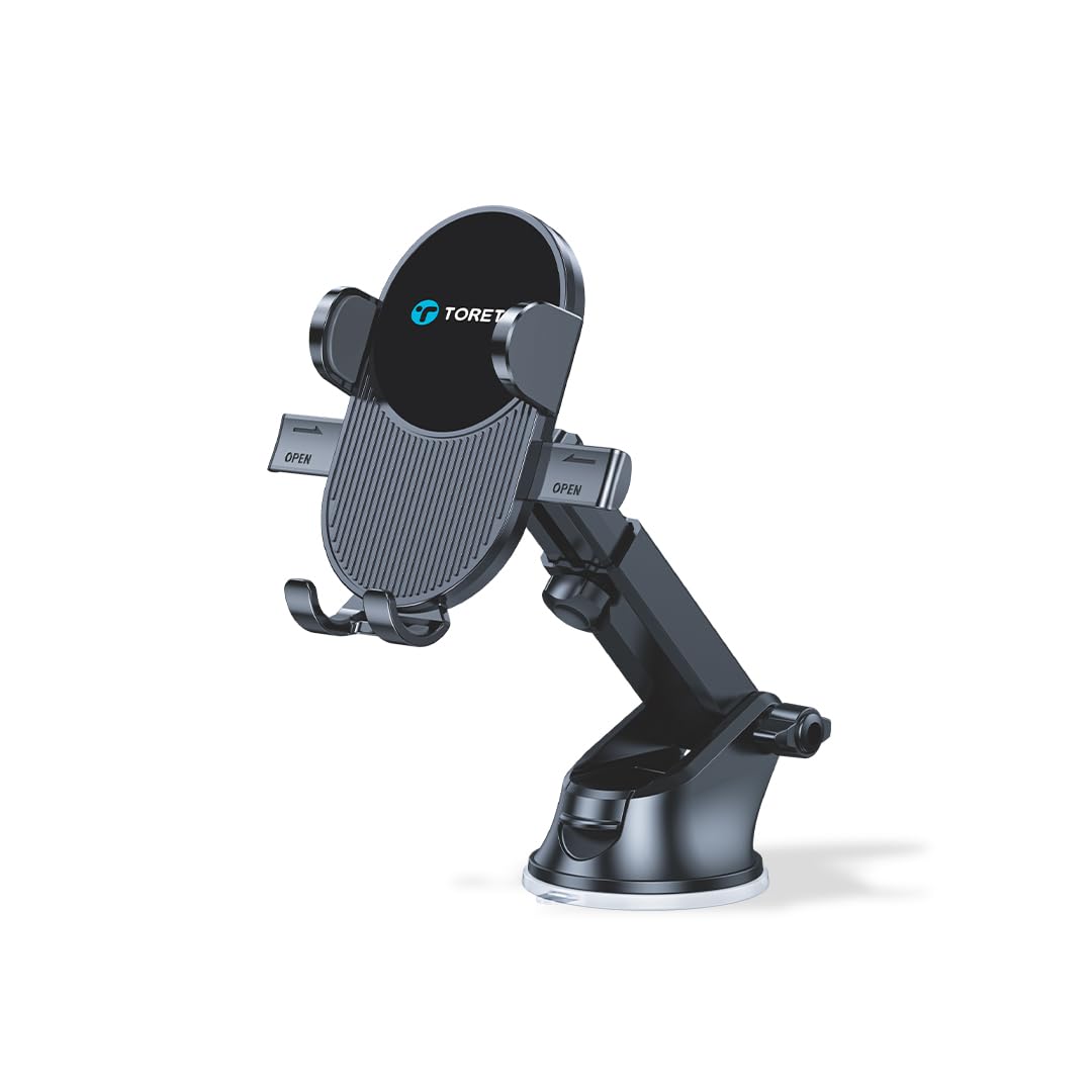 Toreto Grip 5 Adjustable Air Vent Mobile Holder for Car with 360 Rotational