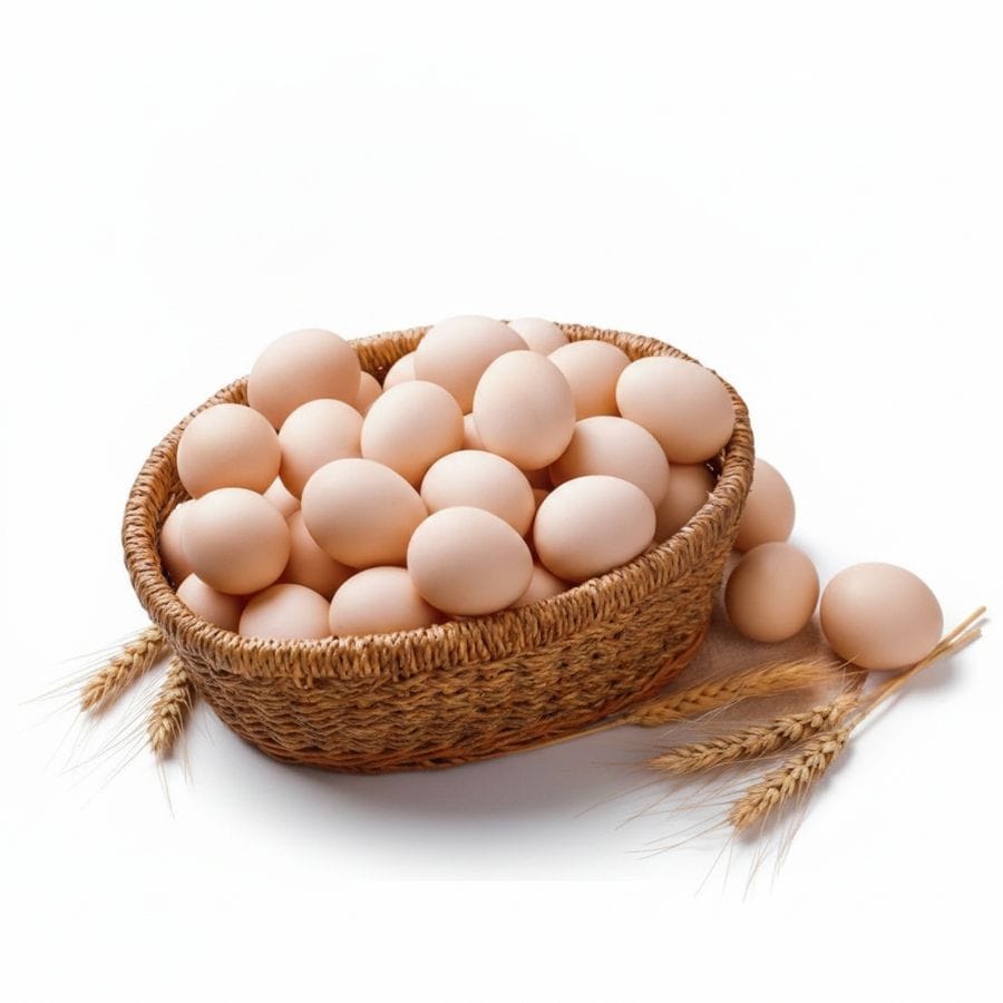 Fresh Farm Eggs - 40 gm - One egg