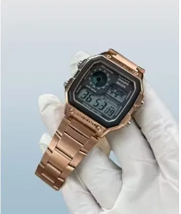 Digital Watch  Stylish & Multi-Functional Timepiece for Men & Women