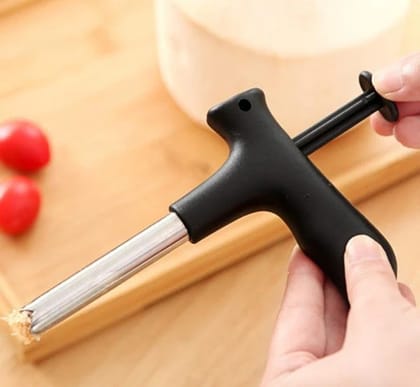 Premium Coconut Opener Tool with Comfortable Grip  Manual Coconut Driller for Easy Coconut Water Extraction & Kitchen Use