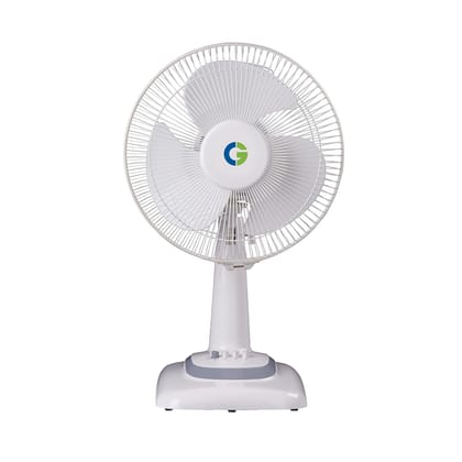 CG VHEG TABLE FAN 400 CLOUD White Table Fan 
