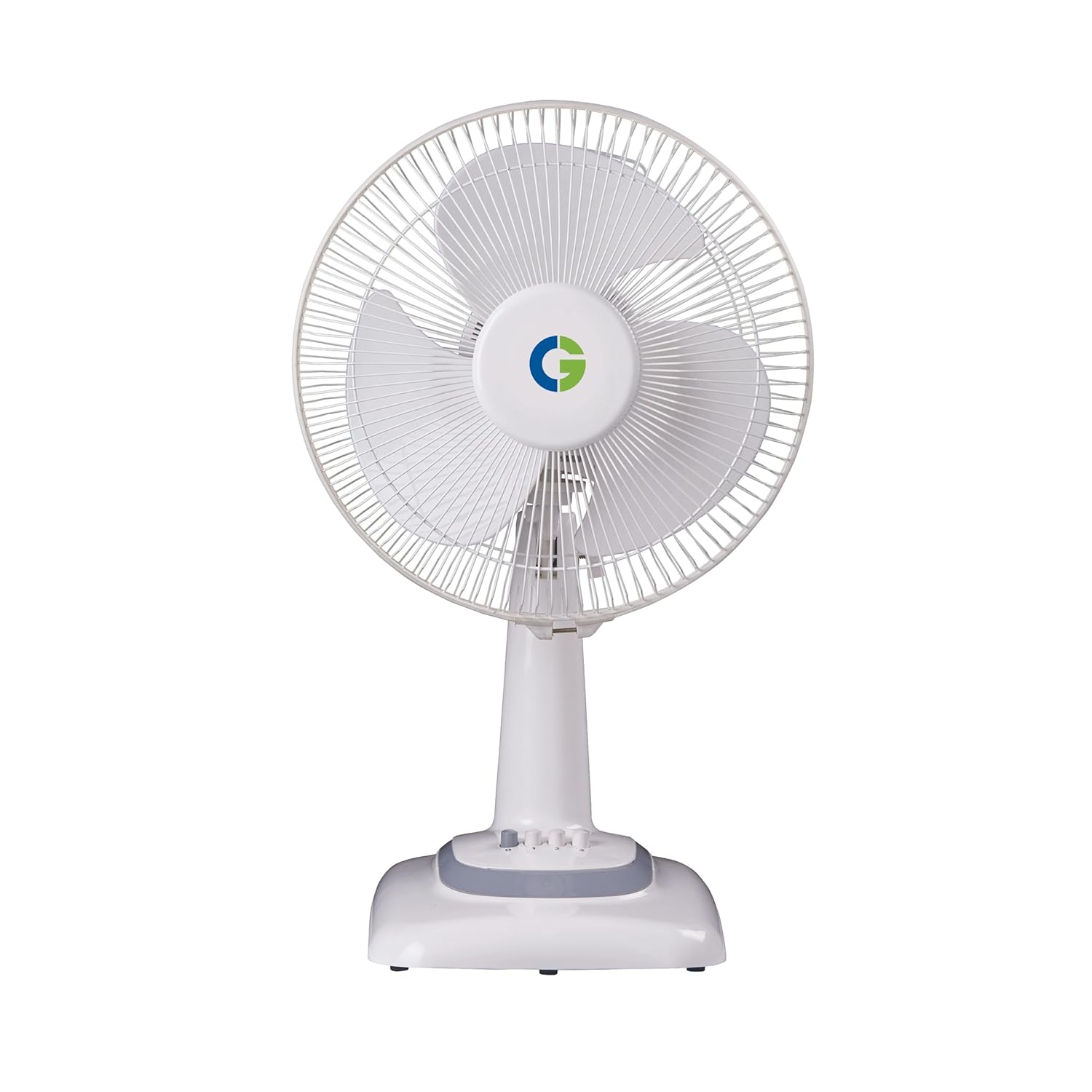 CG VHEG TABLE FAN 400 CLOUD White Table Fan 