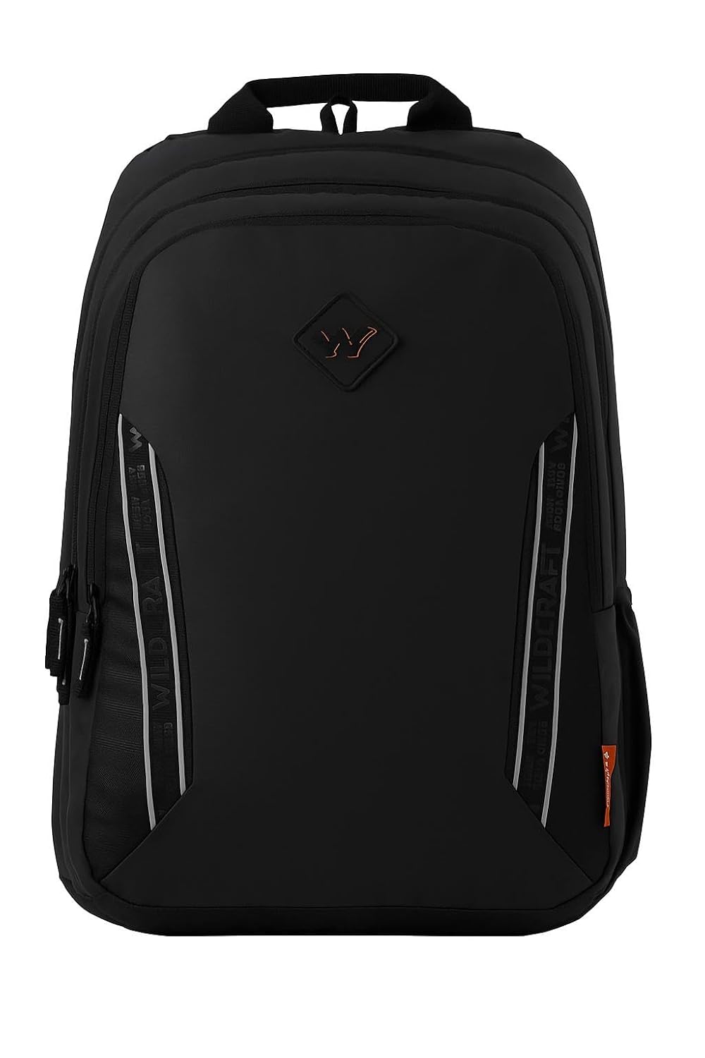 Dark Edition 45 L Premium Laptop Backpack for Men & Women | Fits 15.6 inch Laptop | Padded Shoulder Straps, Multi Compartments, Anti-Theft Zippers | Business Travel Bag | Dark Black