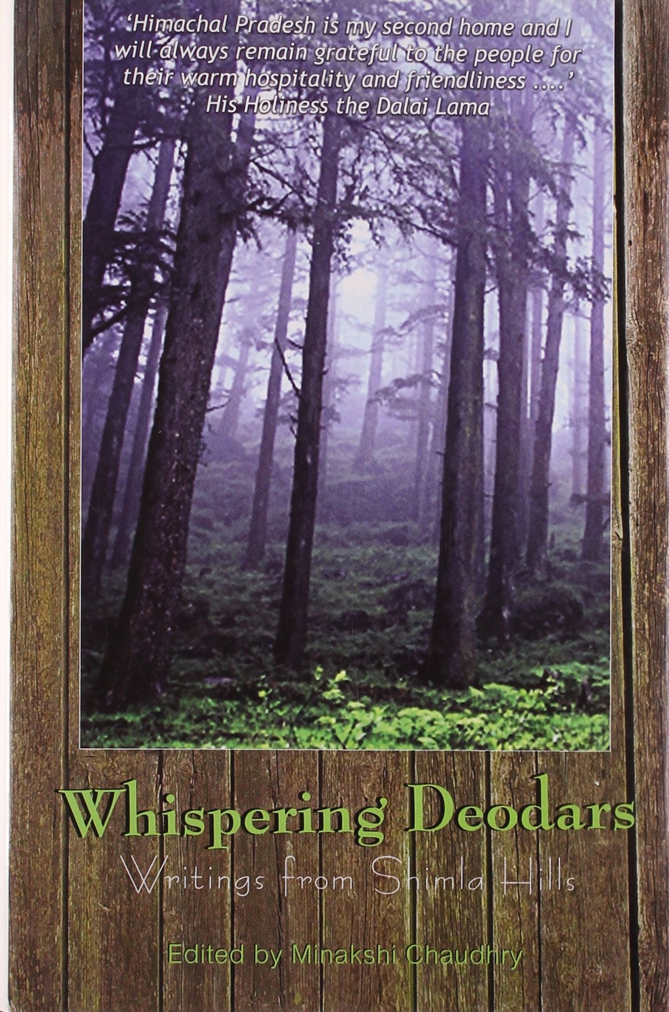 Whispering Deodars: Writings from Shimla Hills