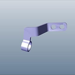 CLAMPER FR BRAKE - XPULSE 210LC OBDIIP2 - 45156ACY110S
