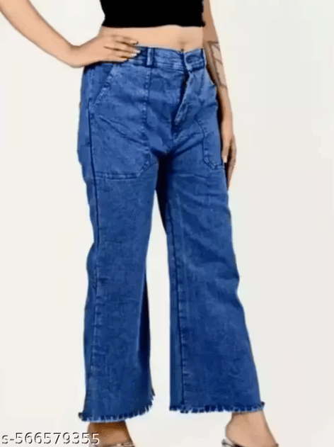 Trendy Retro Women Jeans