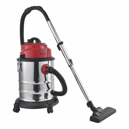 BALTRA Wet/Dry Vacuum Cleaner 1400W 30L Dust Collector, 2 Years Warranty (Red/Black) BALTRA Wet/Dry Vacuum Cleaner 1400W 30L Dust Collector, 2 Years Warranty (Red/Black)