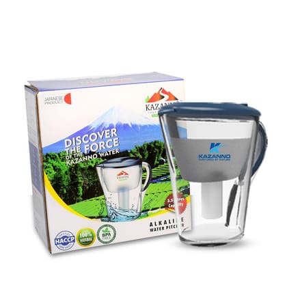 Kazanno Alkaline Water Pitcher