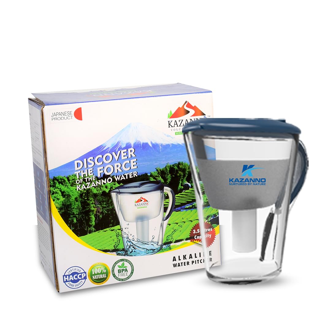 Kazanno Alkaline Water Pitcher