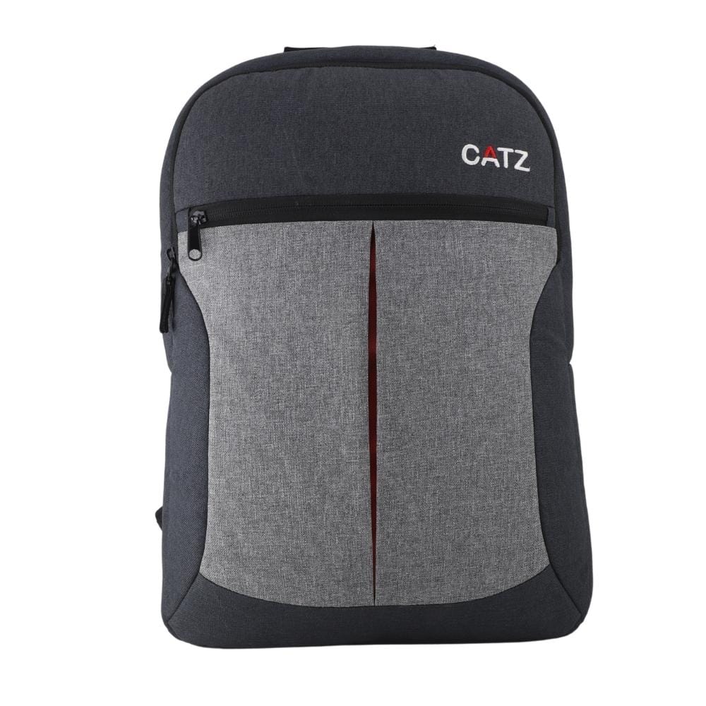 CATZ  "Medley" Trendy Two-Toned Backpack 17 Litres |Luxurious,Versatile,Multipurpose, Tech-Friendly Design, Water Resistant Backpack (Fits 15.6" Laptops, Multicolor)