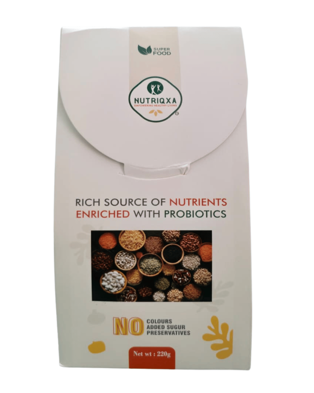 NUTRIQXA Fiber Boost for Digestion & Weight Care