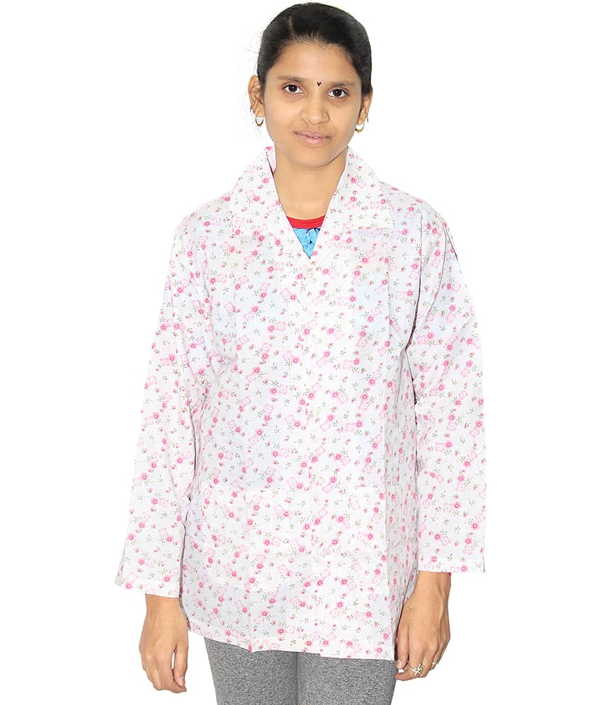 Goodluck Cotton White Cape